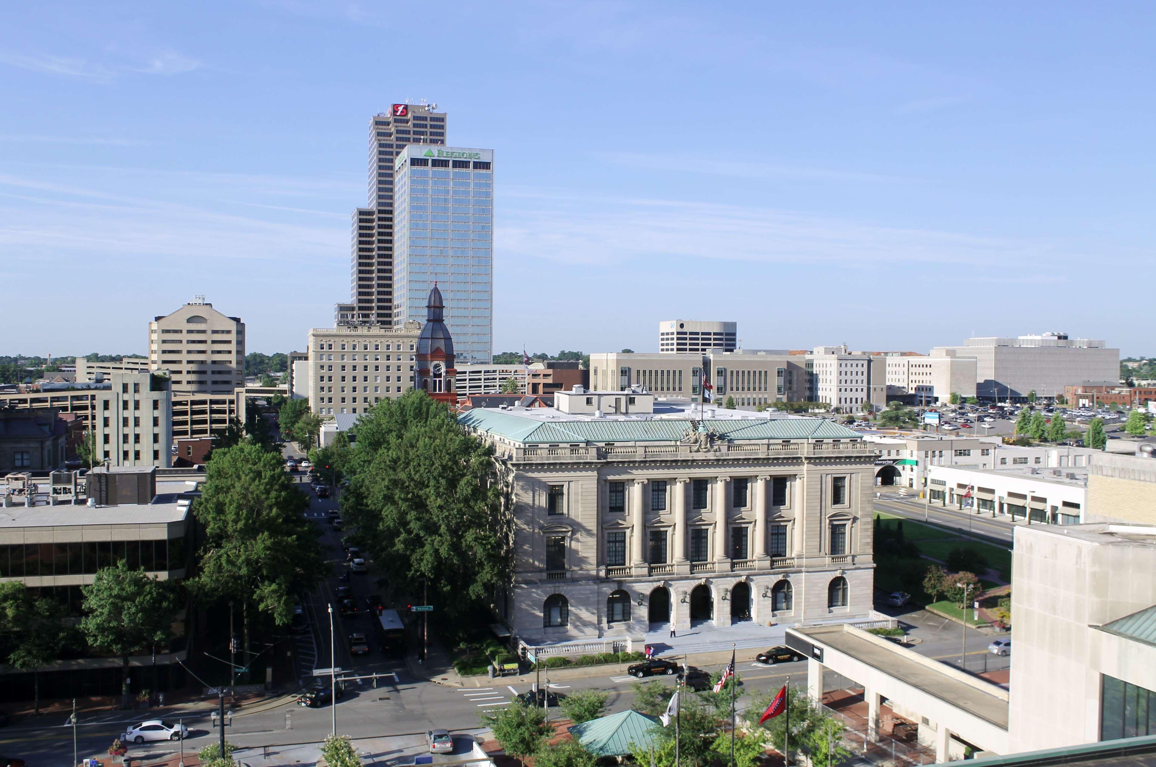 Doubletree By Hilton Little Rock Hotell Exteriör bild