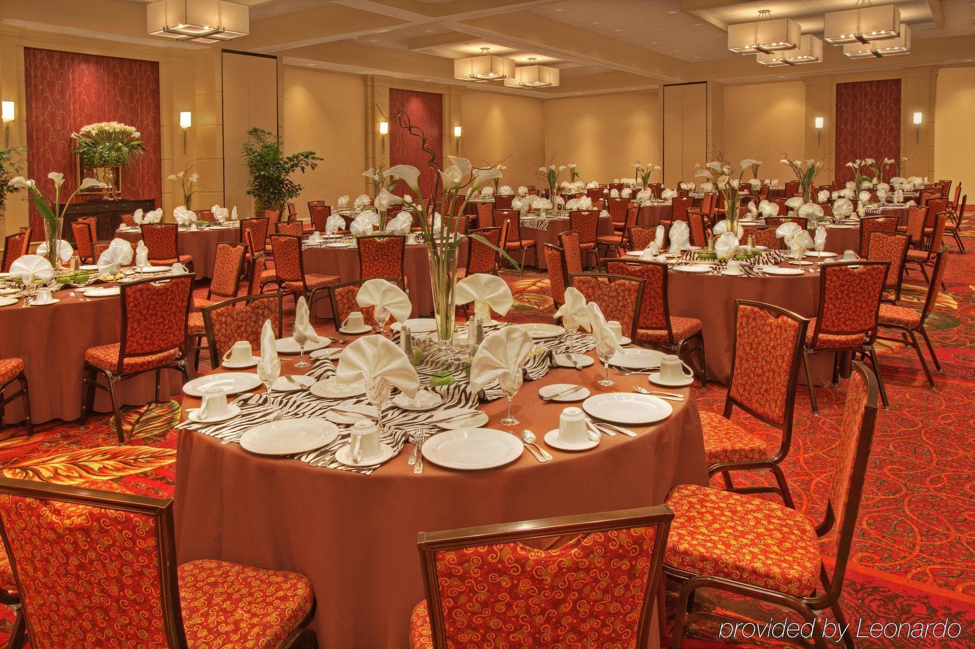 Doubletree By Hilton Little Rock Hotell Restaurang bild
