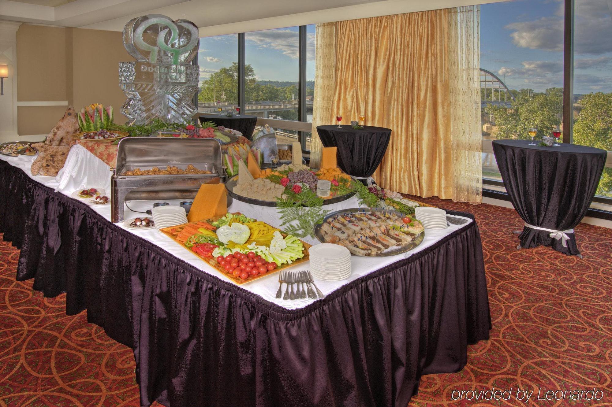 Doubletree By Hilton Little Rock Hotell Restaurang bild